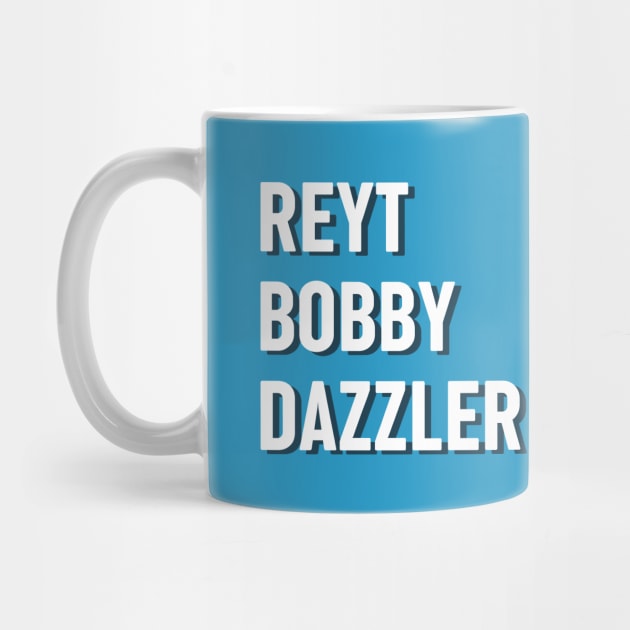 Bobby dazzler lancashire husband gift by OYPT design